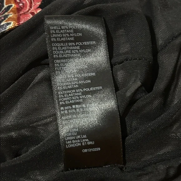 Free People Velvet Like Mini Skirt - Picture 6 of 9